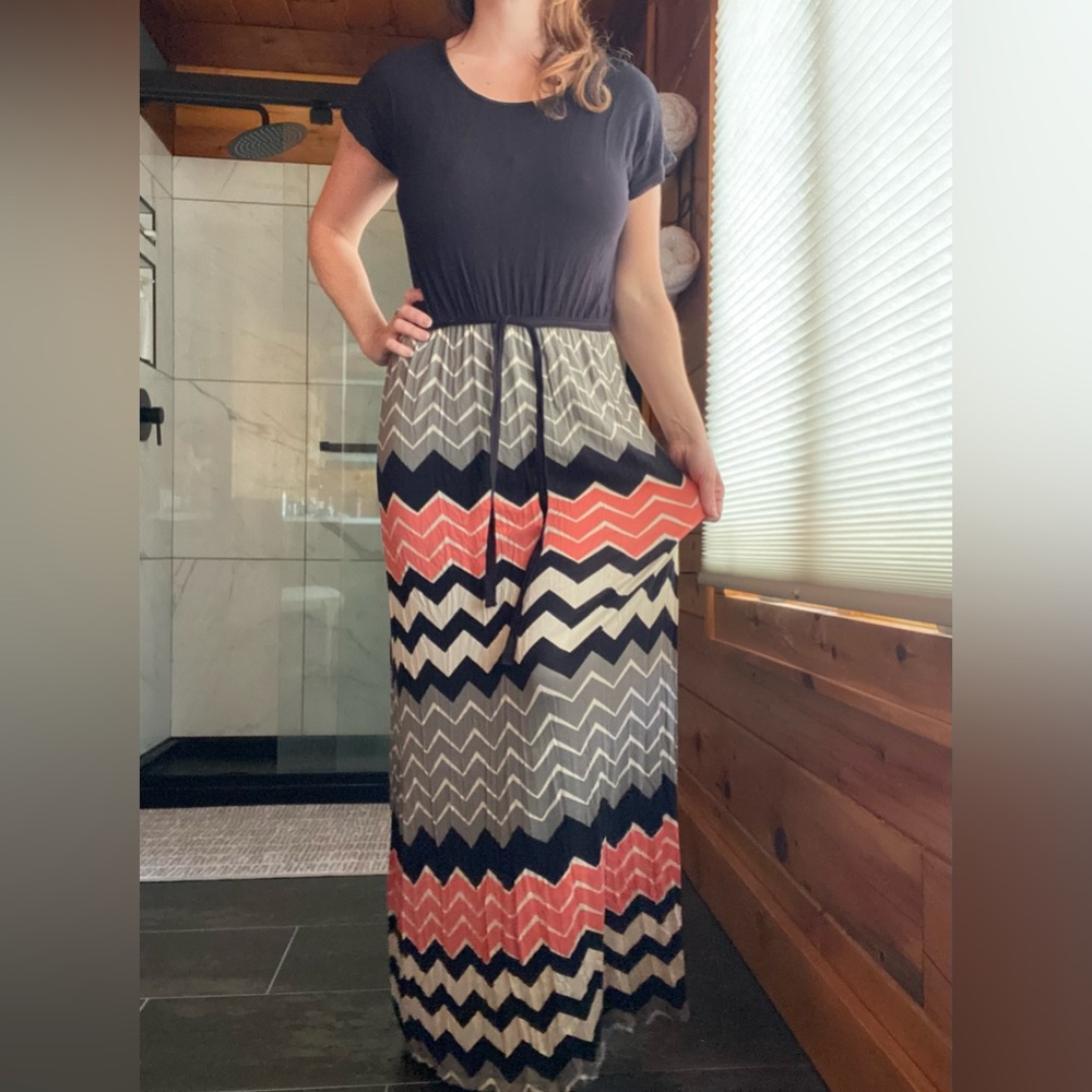 Esign History Maxi Dress